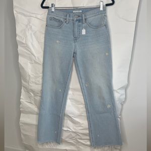 Lucky Brand high waisted jeans